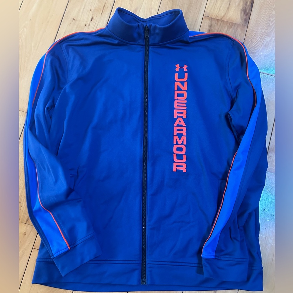 Men’s underarmour zip-up Sweatshirt